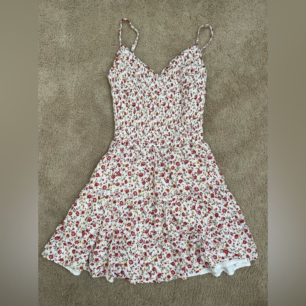 Hollister floral dress size S